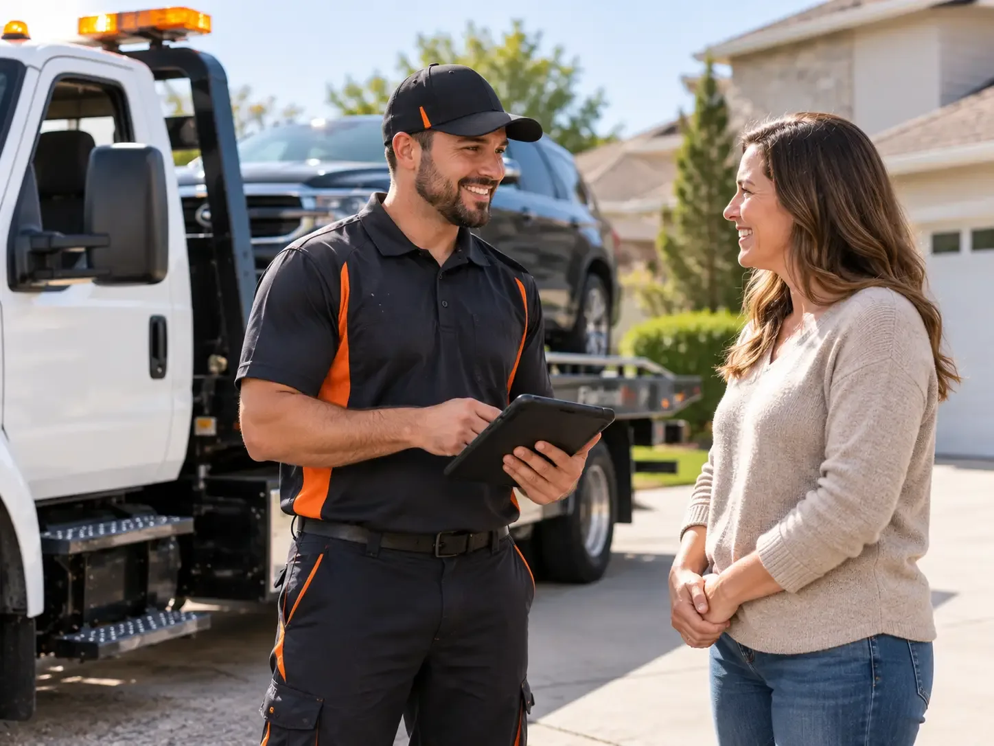 Flatbed Towing Sewaren, NJ FAQs